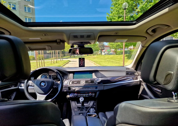 BMW Seria 5 cena 46990 przebieg: 249800, rok produkcji 2011 z Częstochowa małe 254